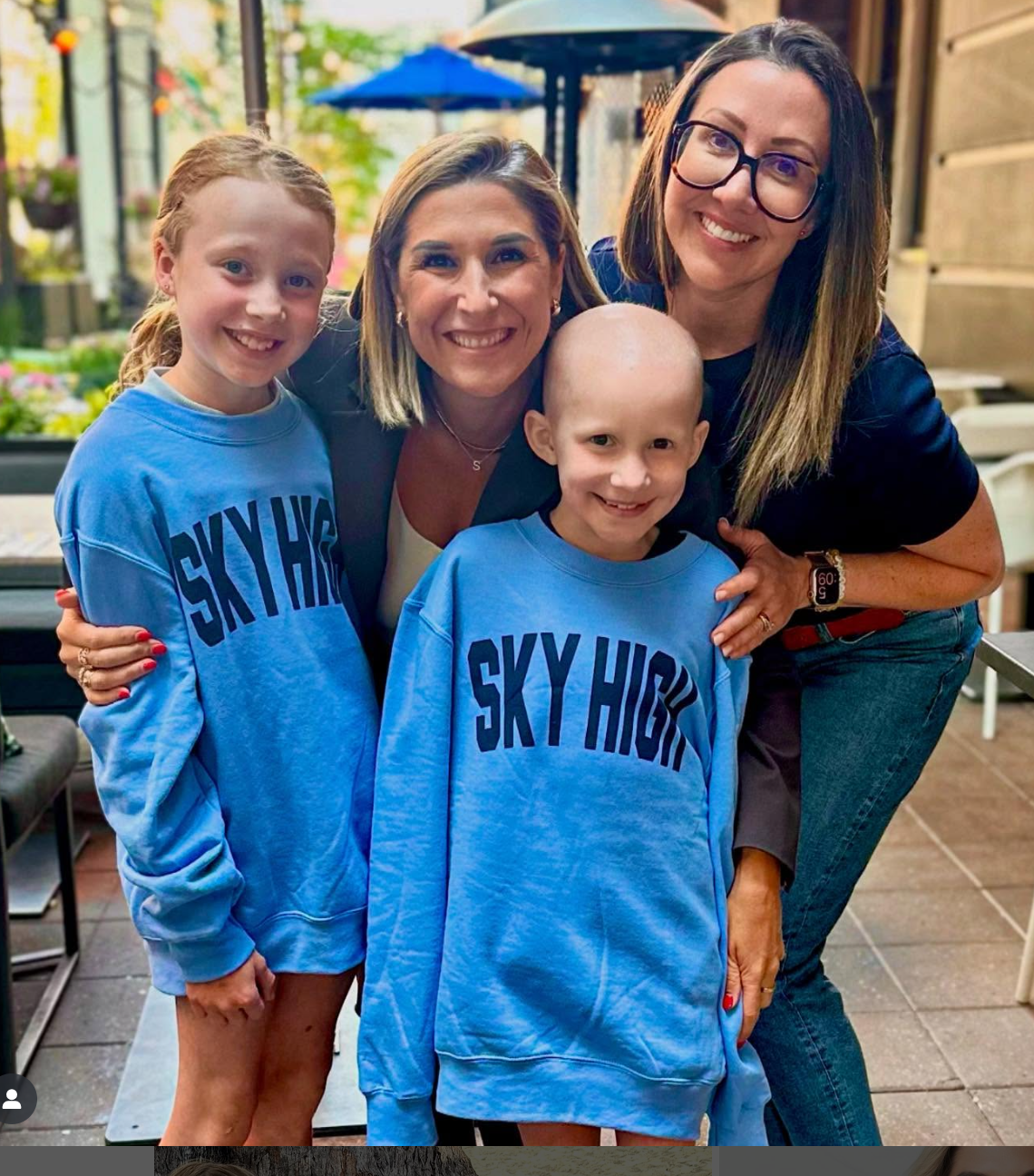 Light Blue Sweatshirt (YOUTH)