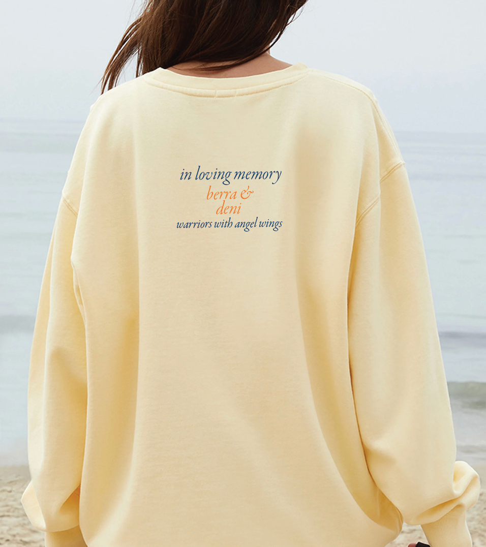Ladies Who Brunch: 10-Year Celebration Sweatshirt