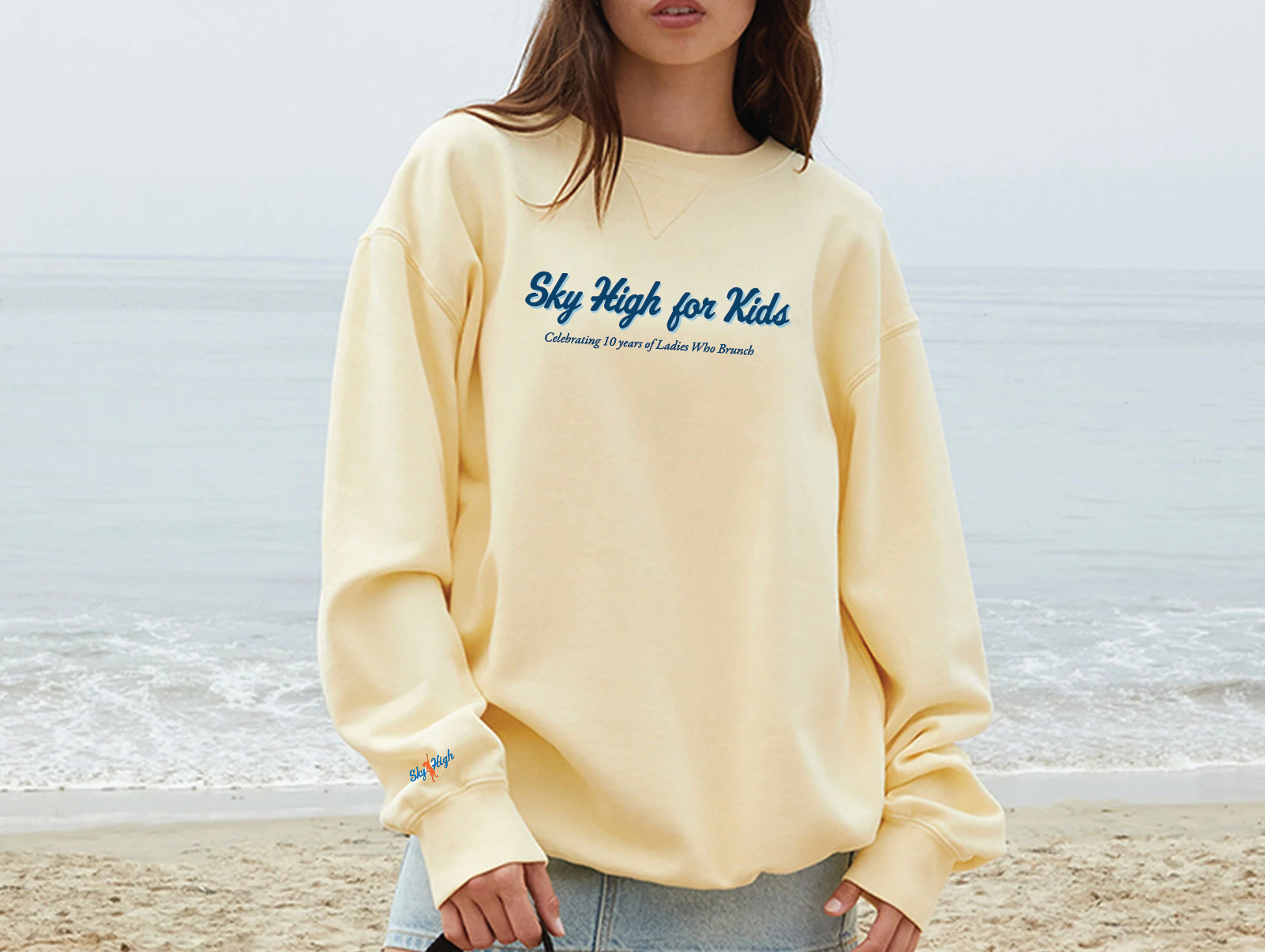 Ladies Who Brunch: 10-Year Celebration Sweatshirt