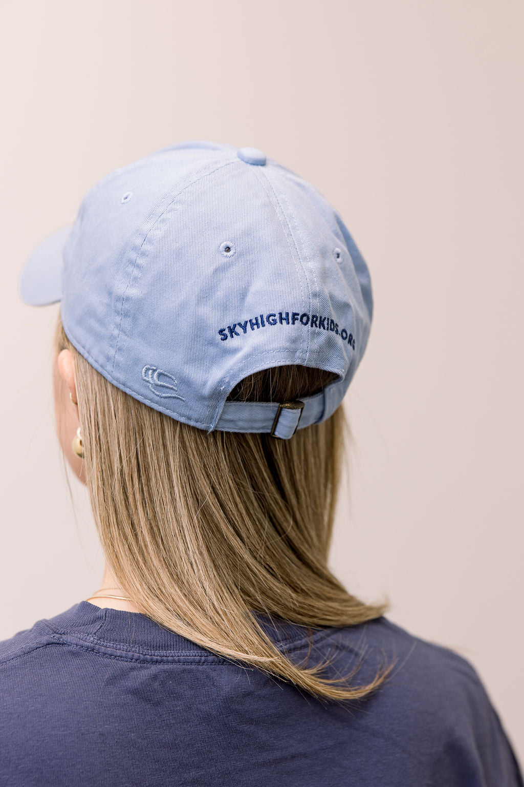 Light Blue Baseball Cap