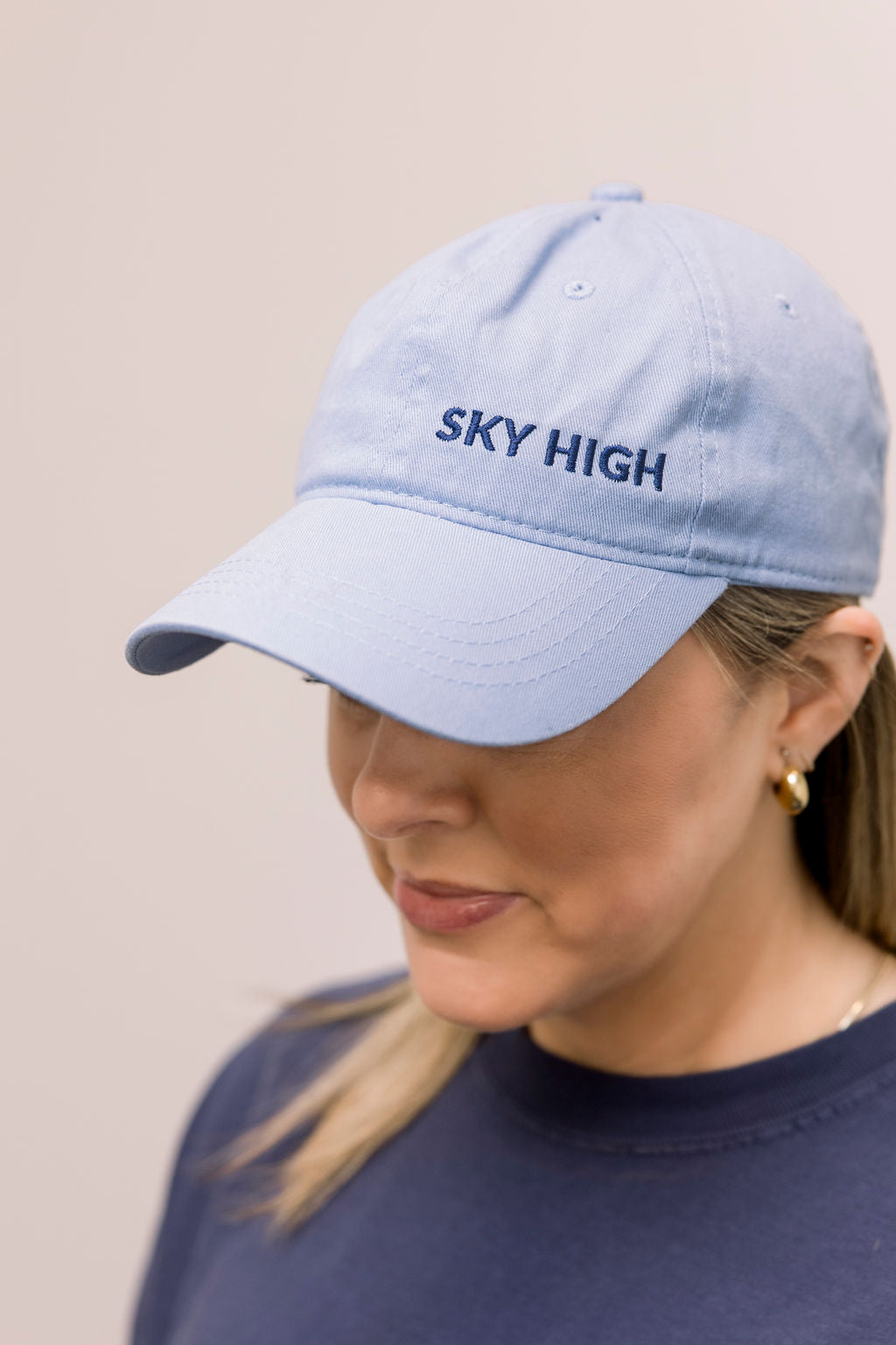 Light Blue Baseball Cap