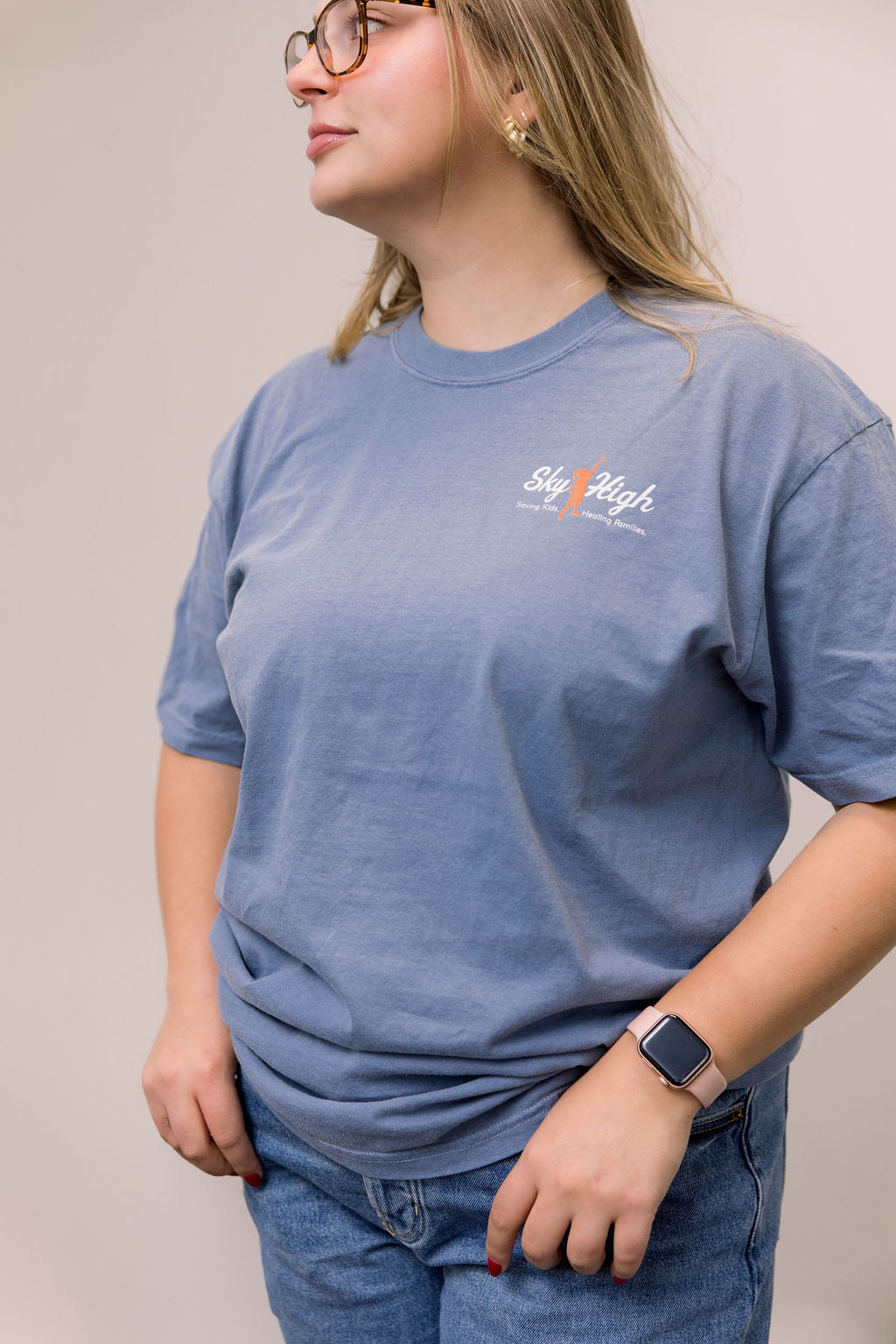 Gary Price T-Shirt (Grey Blue)