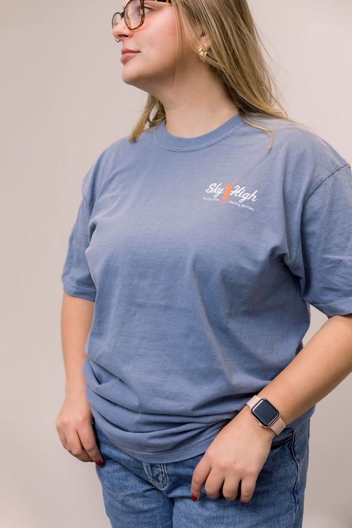 Gary Price T-Shirt (Grey Blue)