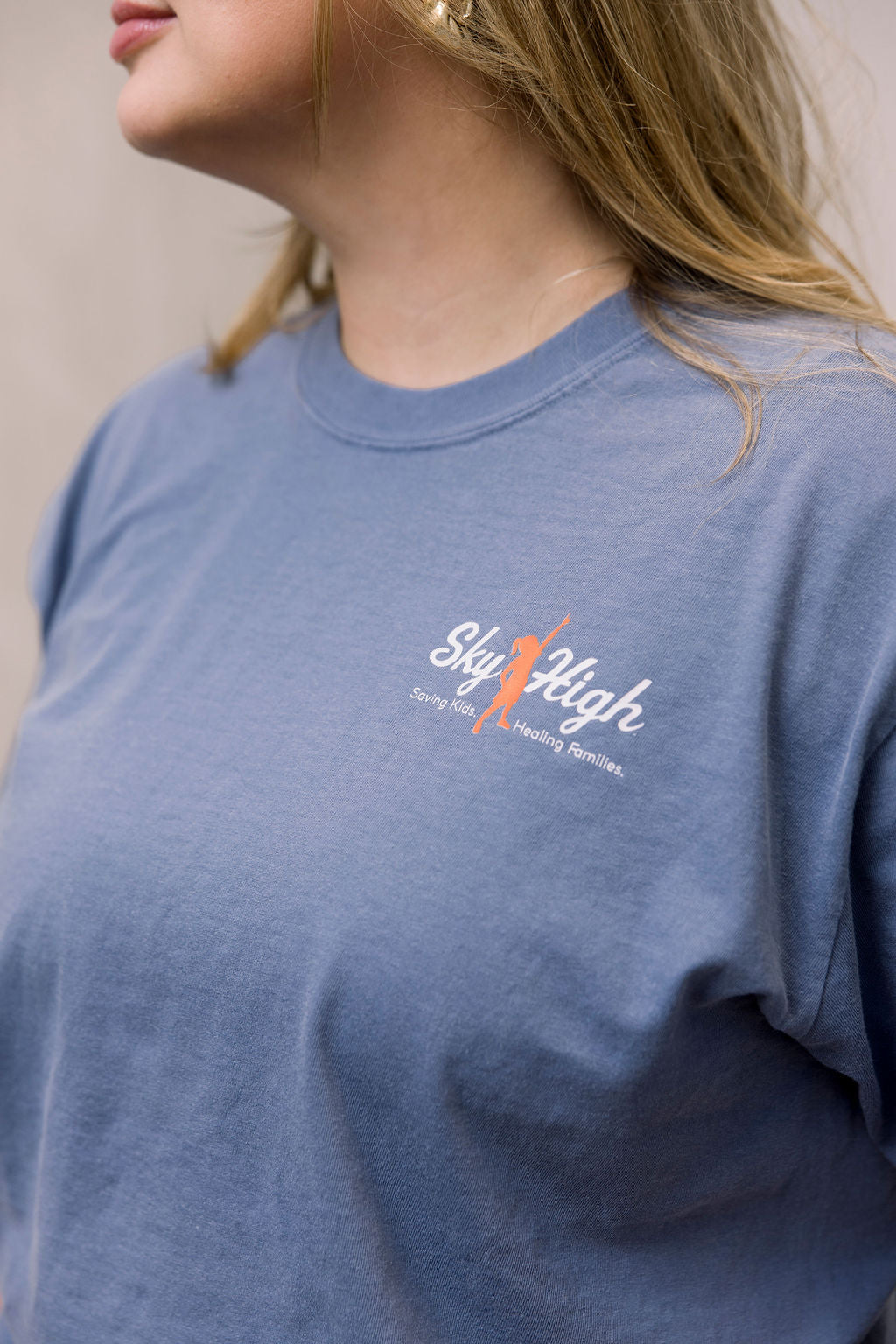 Gary Price T-Shirt (Grey Blue)