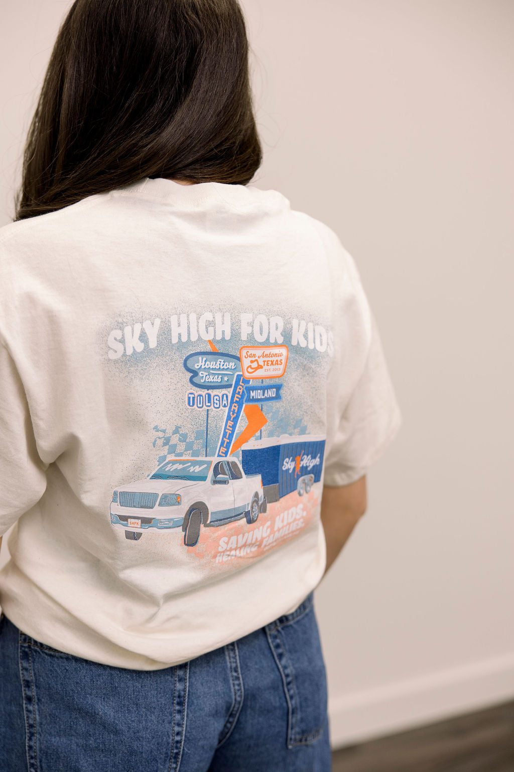 Truck T-Shirt (Cream)