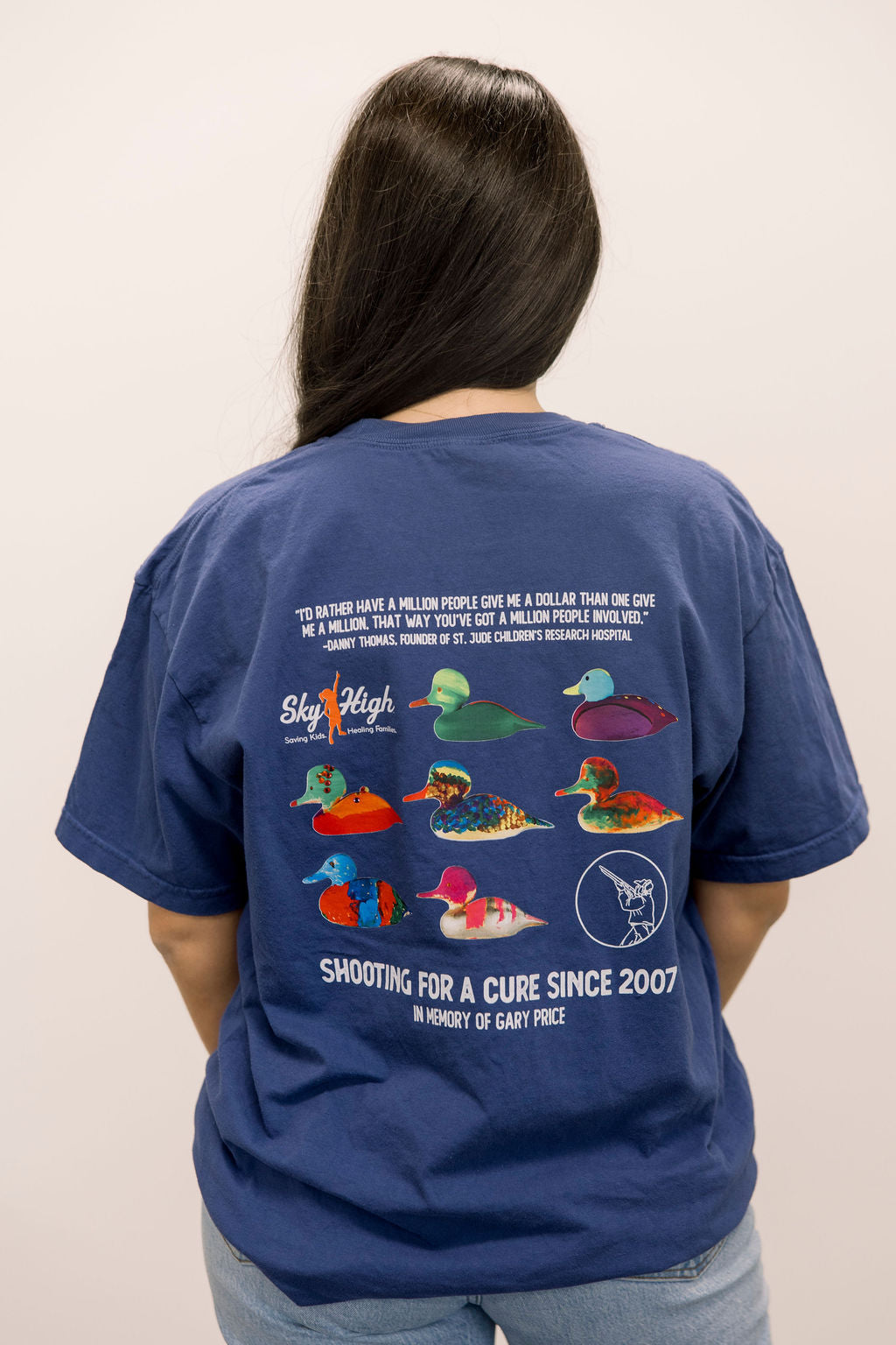 Gary Price T-Shirt (Blue)