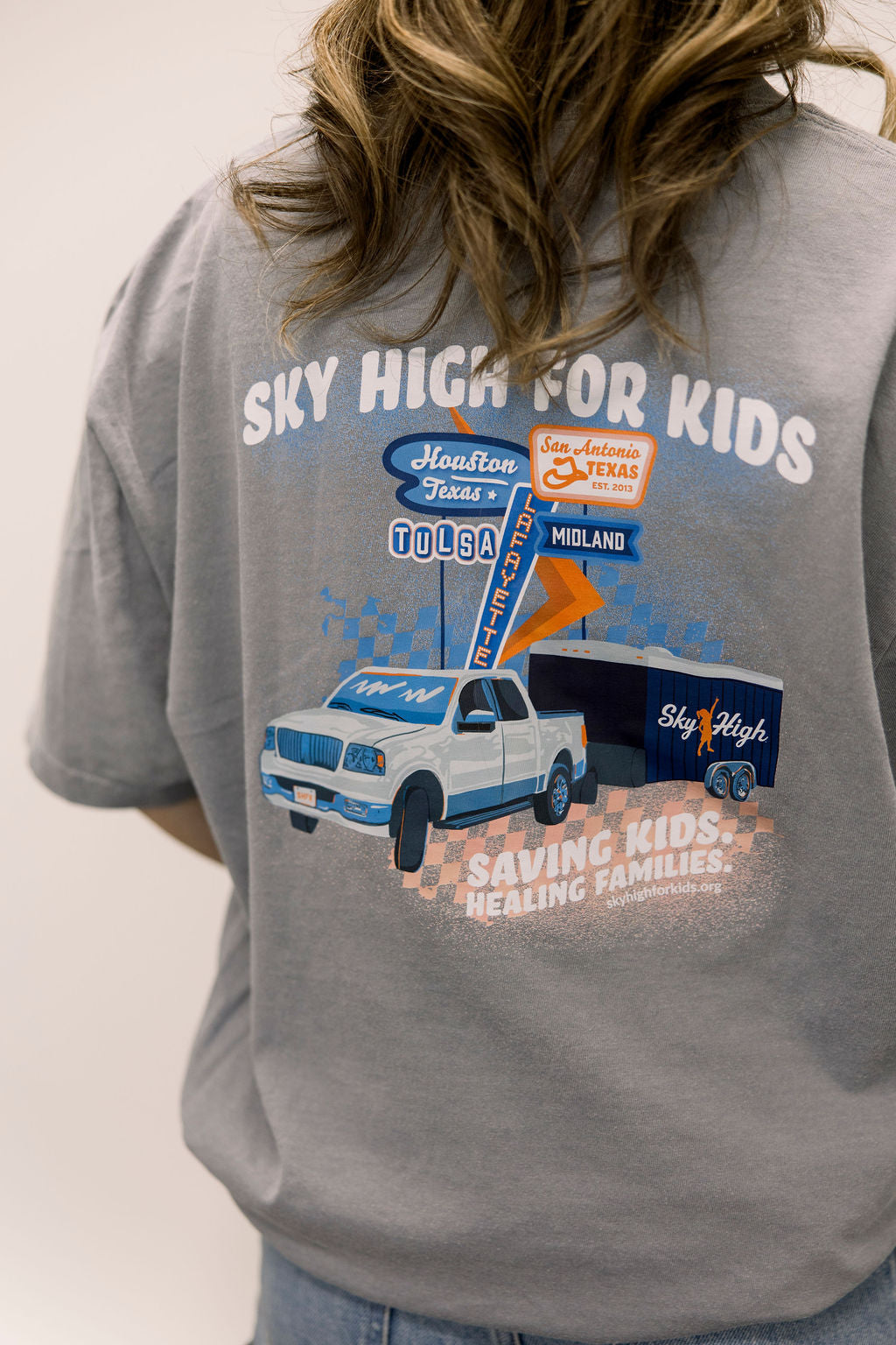 Truck T-Shirt (Grey)