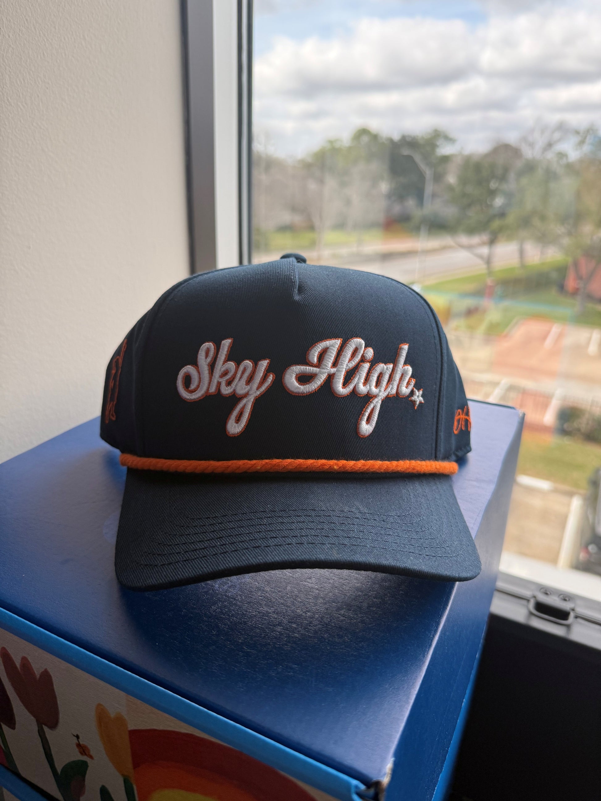 Sky High Star Hat